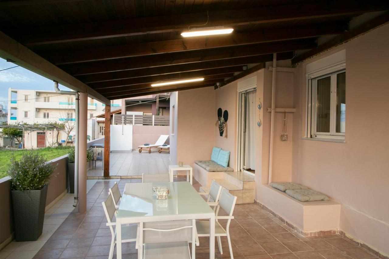 Nikiforos Cottage Nea Kydonia  Luaran gambar