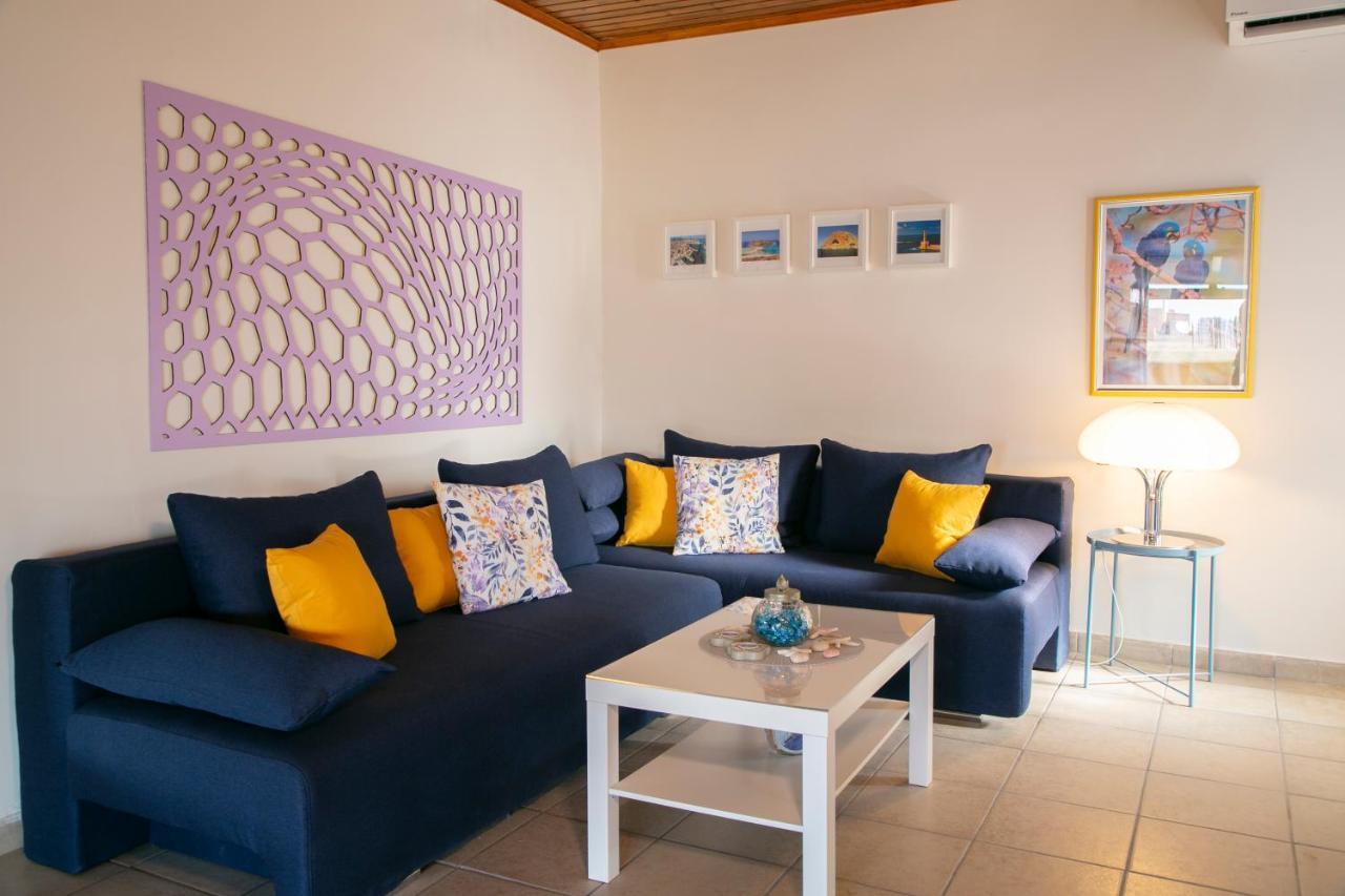 Nikiforos Cottage Nea Kydonia  Luaran gambar