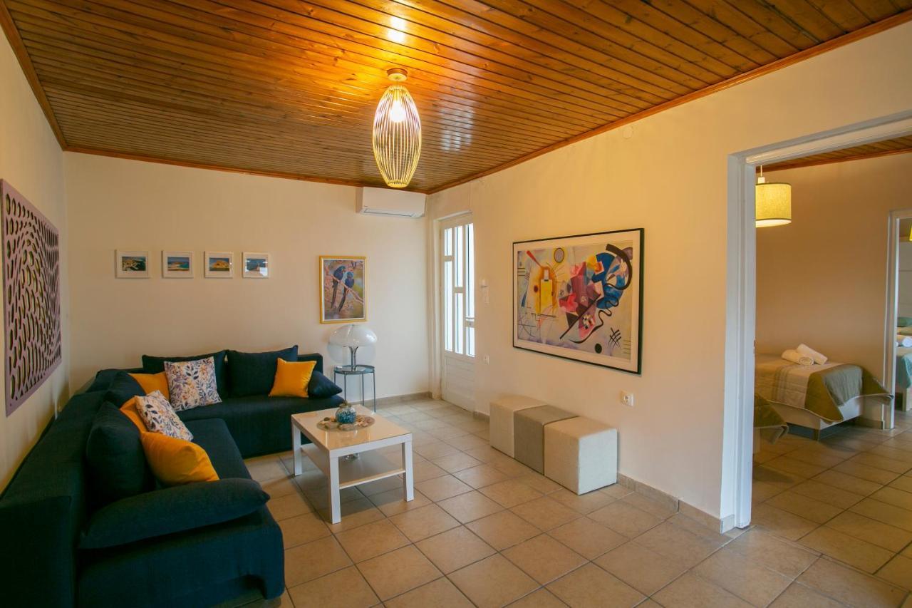 Nikiforos Cottage Nea Kydonia  Luaran gambar