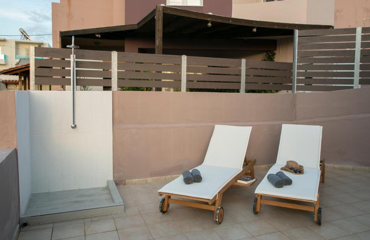 Nikiforos Cottage Nea Kydonia  Luaran gambar